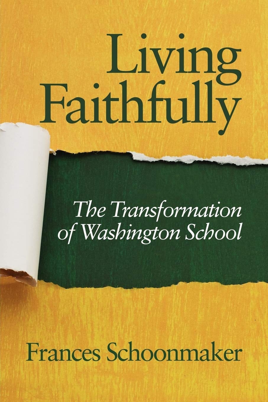 Book cover image for Living Faithfully ISBN: 9781617357077
